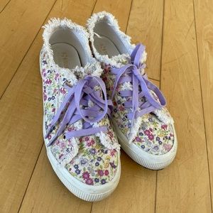 LoveShackFancy X Superga Sneakers